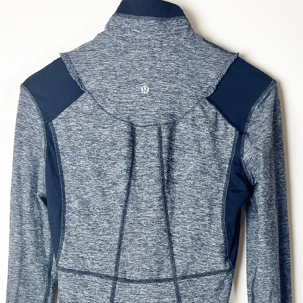 2/$30 Lululemon Run Your Heart Out Pullover S